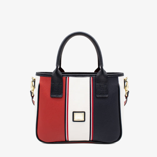 Cavalinho Outlet Nautical Handbag for Women SKU 18590507.23 #color_Navy / White / Red