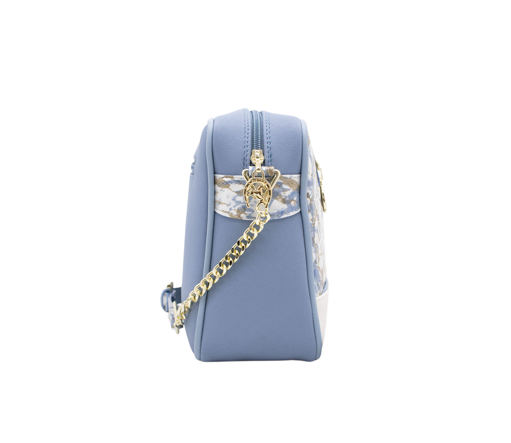 Cavalinho Acqua Bella Crossbody Bag SKU 18600251.10 #color_Blue / White