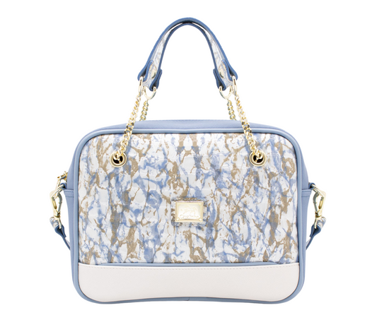 Cavalinho Acqua Bella Handbag SKU 18600512.10 #color_Blue / White