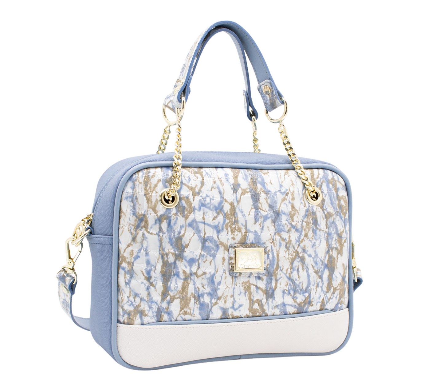 Cavalinho Acqua Bella Handbag SKU 18600512.10 #color_Blue / White