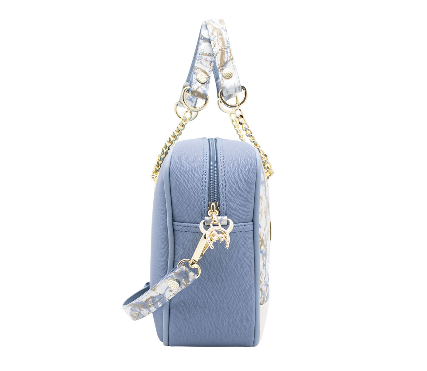 Cavalinho Acqua Bella Handbag SKU 18600512.10 #color_Blue / White