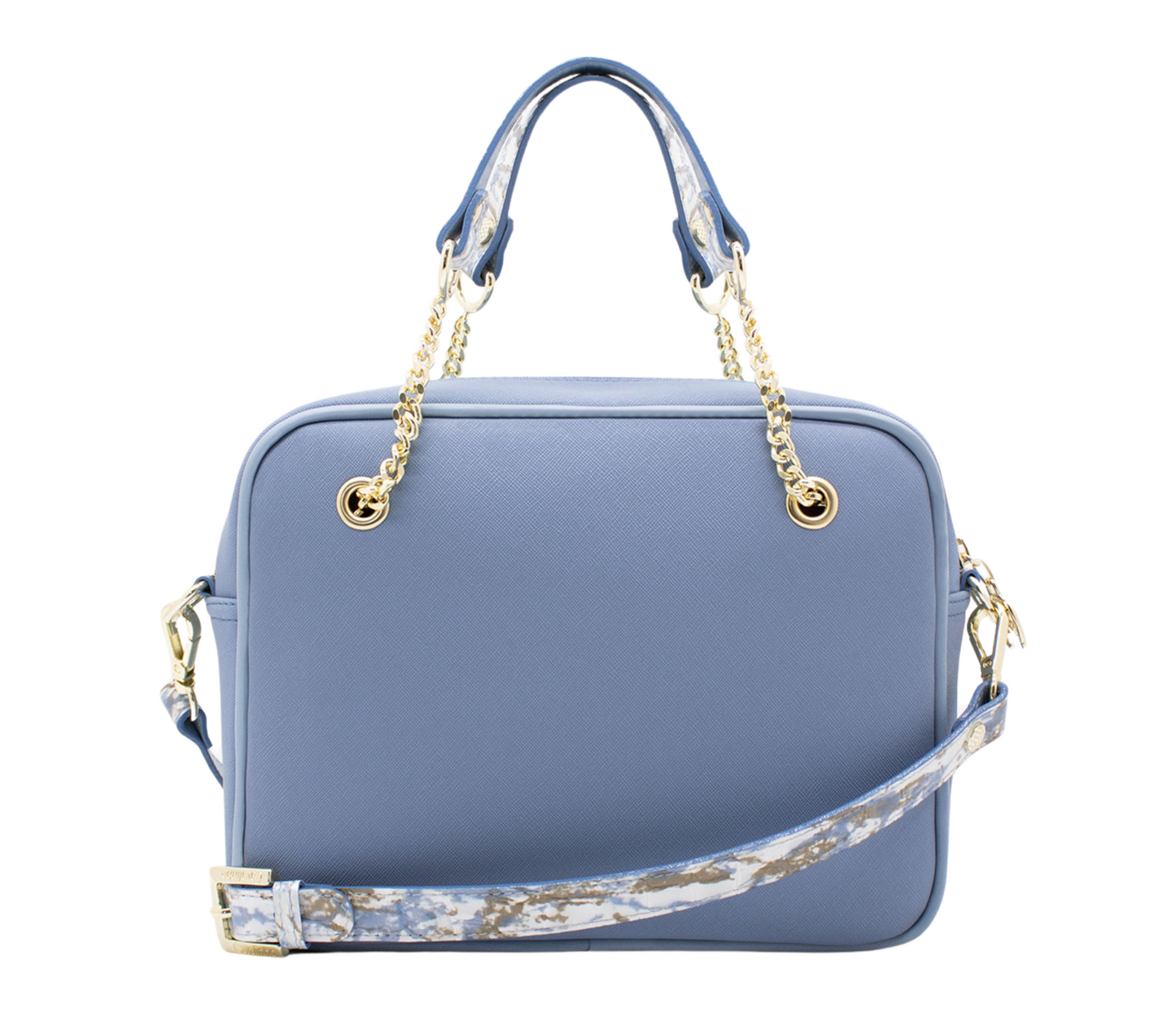 Cavalinho Acqua Bella Handbag SKU 18600512.10 #color_Blue / White