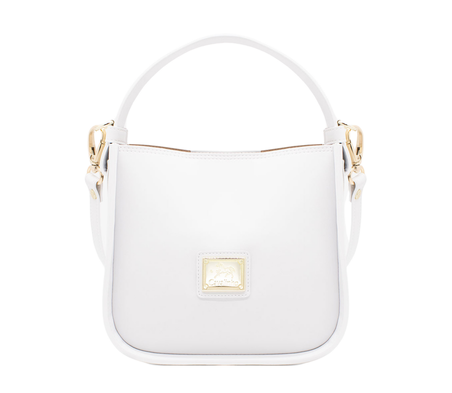 Cavalinho Audace Leather Handbag - 18670475.06 #color_White