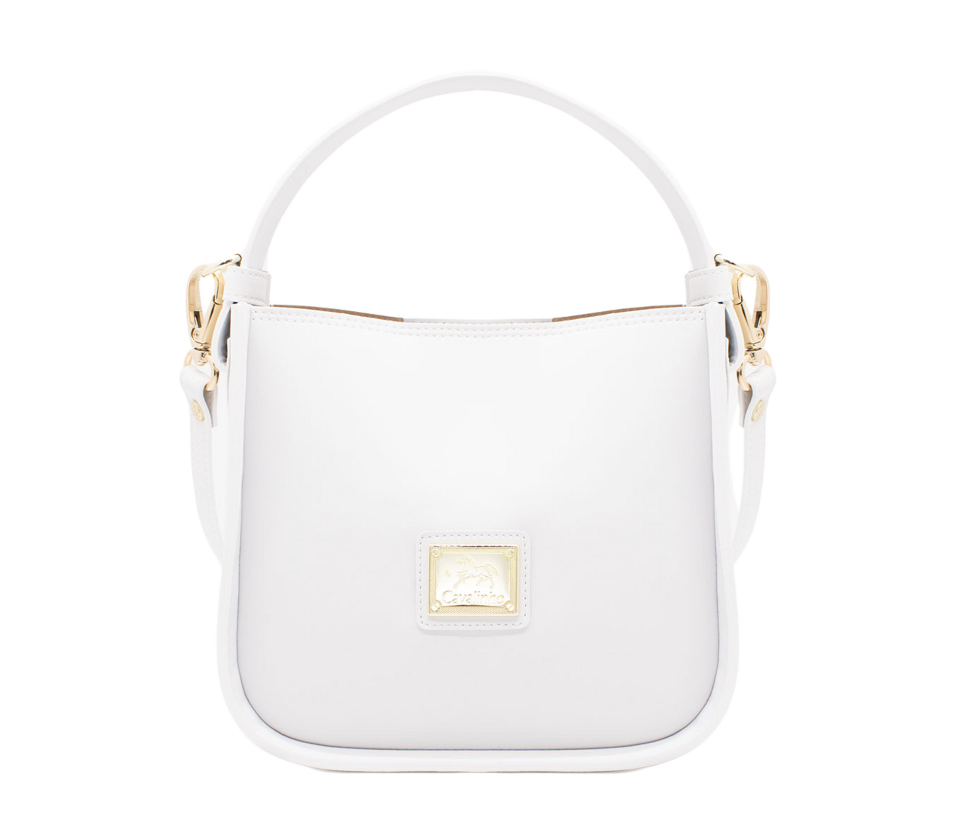 Cavalinho Audace Leather Handbag - 18670475.06 #color_White