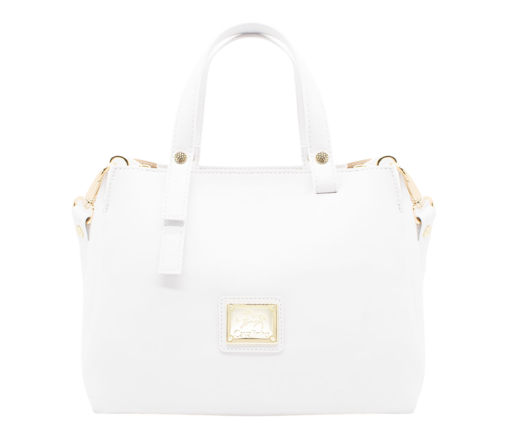 Cavalinho Audace Leather Handbag - 18670490.06 #color_White