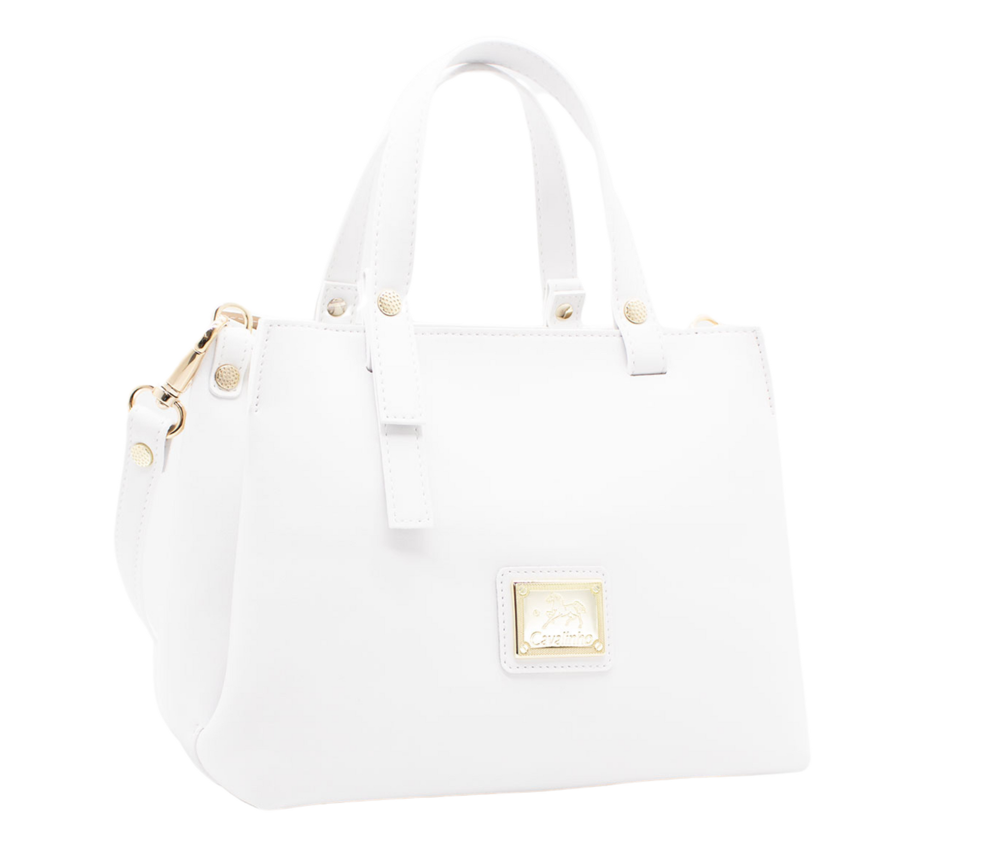 Cavalinho Audace Leather Handbag - 18670490.06 #color_white