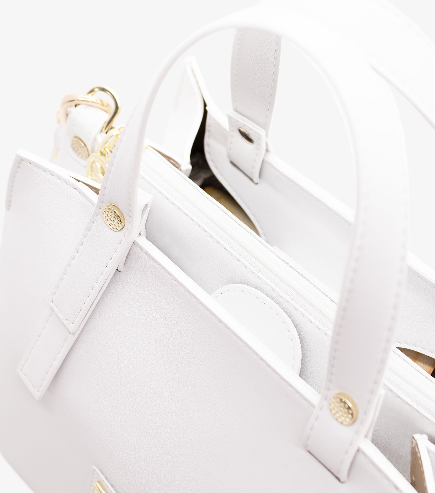 Cavalinho Audace Leather Handbag - 18670490.06 #color_white