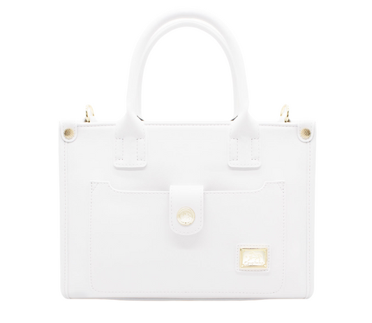 Cavalinho Audace Leather Handbag SKU 18670524.06 #color_white