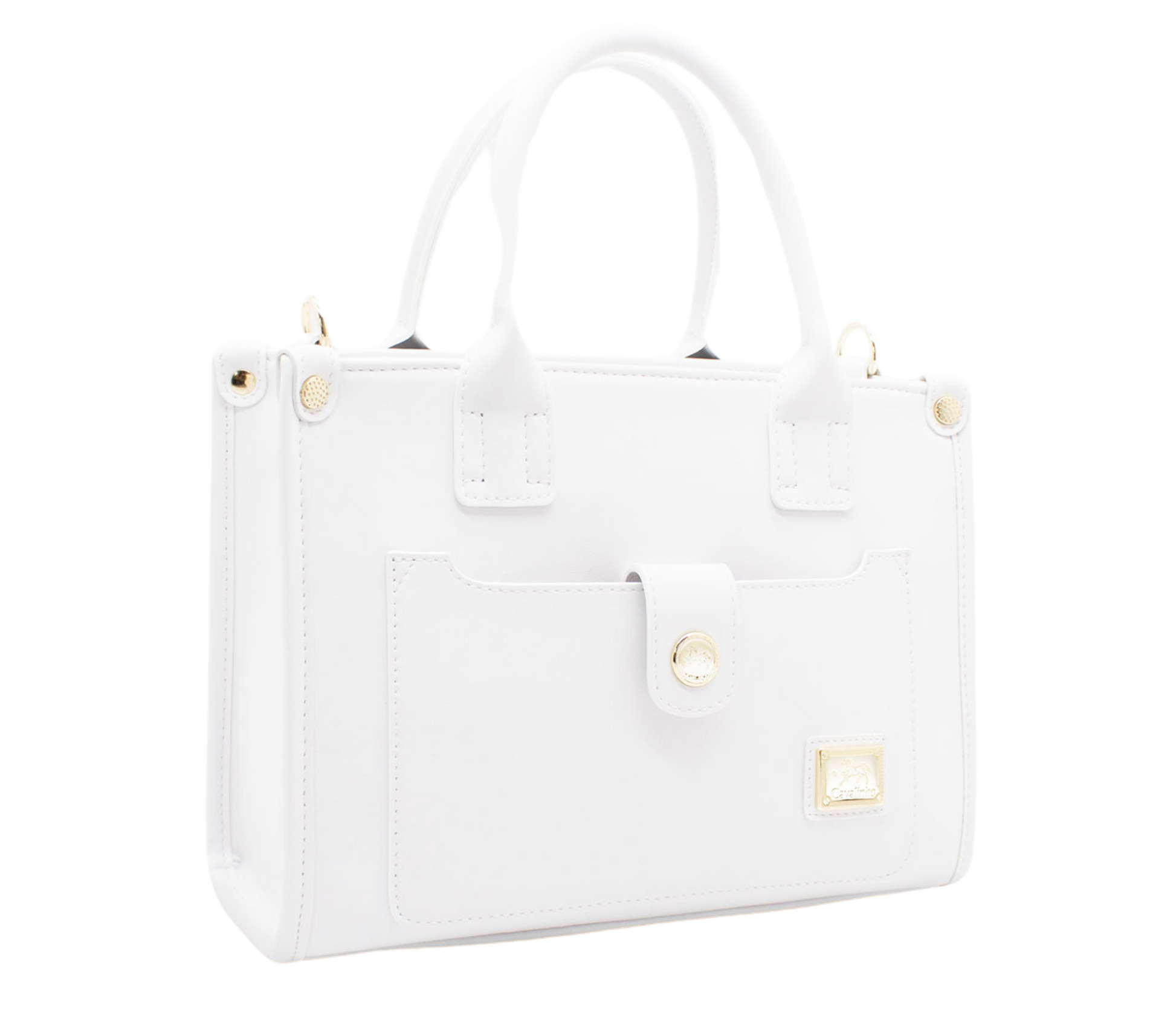 Cavalinho Audace Leather Handbag SKU 18670524.06 #color_white