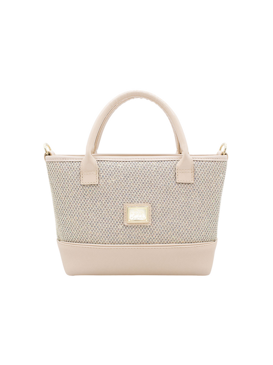 Cavalinho Radiance Mini Handbag SKU 18680243.10 #color_Beige / Light Blue