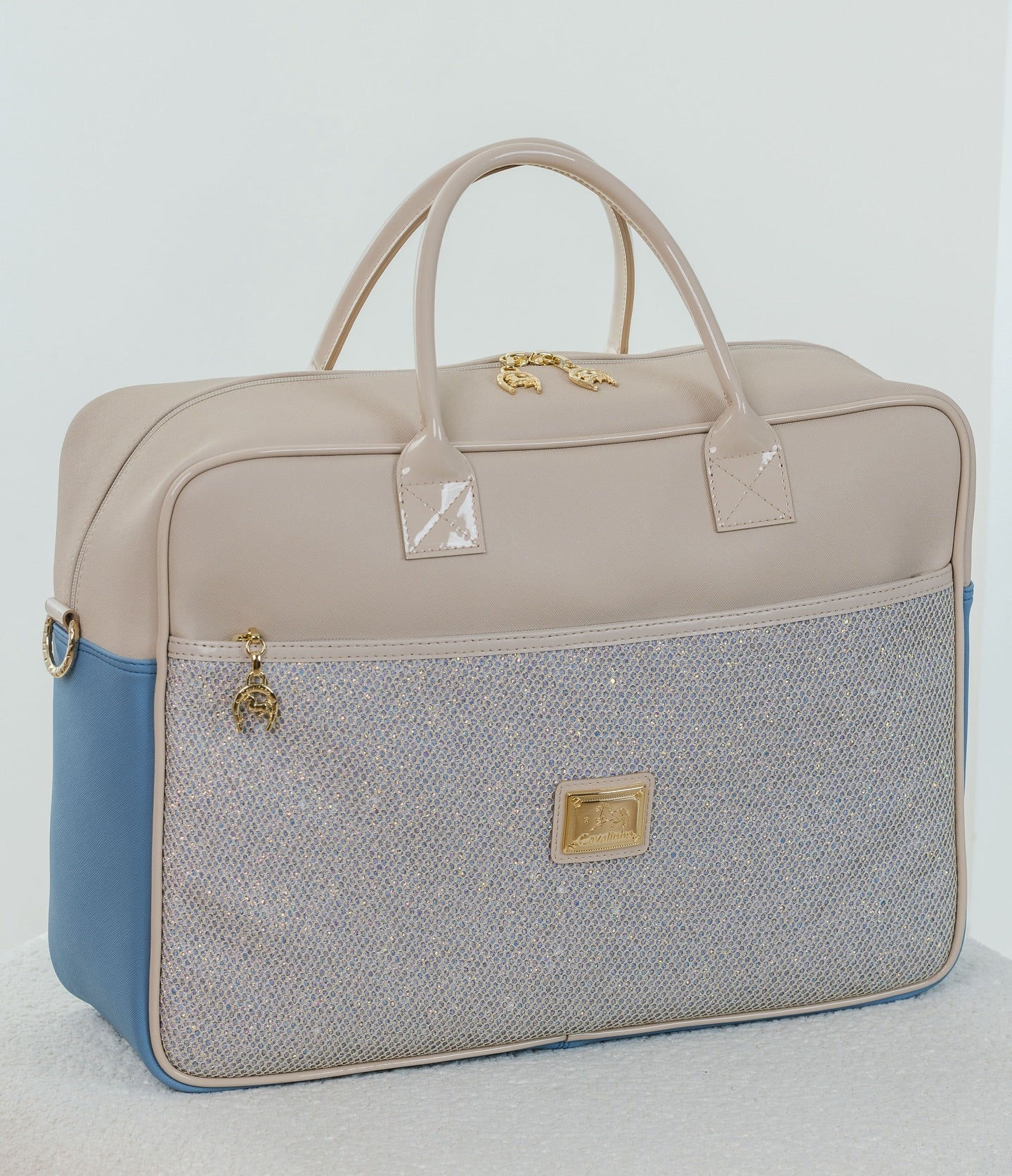 Cavalinho Radiance Baby Bag SKU 18680289.10 #color_Beige / Light Blue