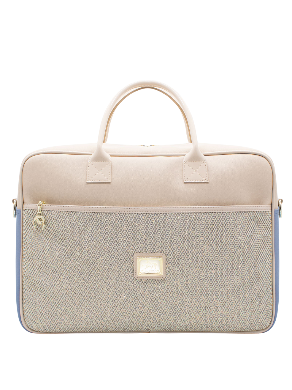 Cavalinho Radiance Baby Bag SKU 18680289.10 #color_Beige / Light Blue