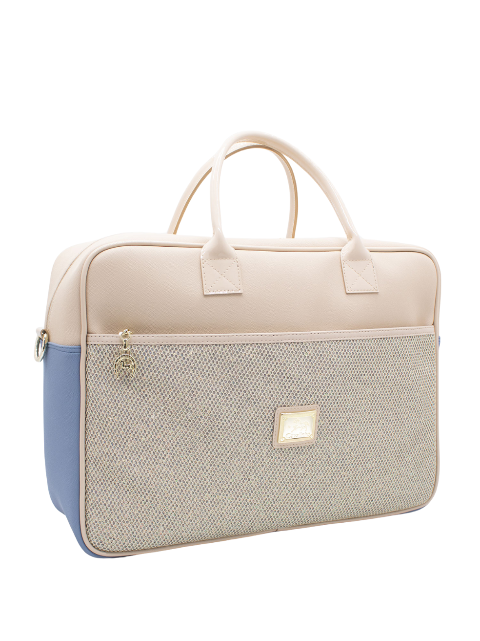 Cavalinho Radiance Baby Bag SKU 18680289.10 #color_Beige / Light Blue