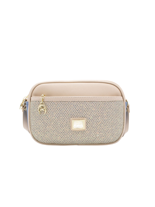 Cavalinho Radiance Crossbody Bag SKU 18680511.10 #color_beige / light blue