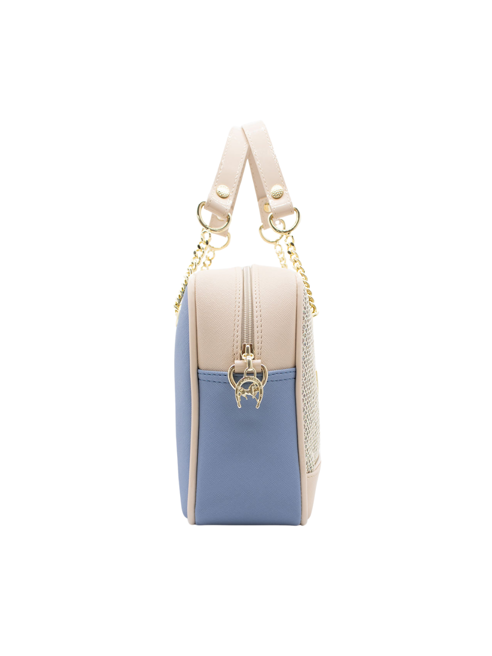 Cavalinho Radiance Handbag SKU 18680512.10 #color_beige / light blue