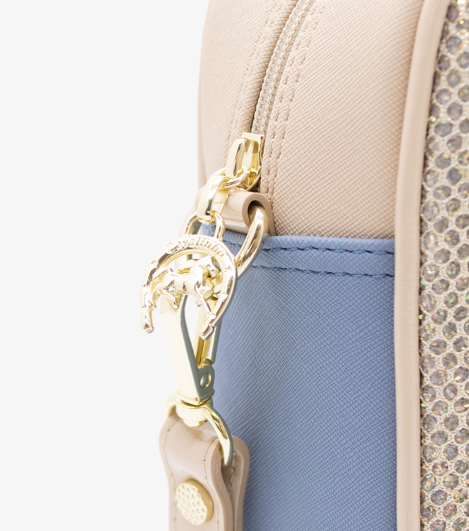 Cavalinho Radiance Handbag SKU 18680512.10 #color_beige / light blue