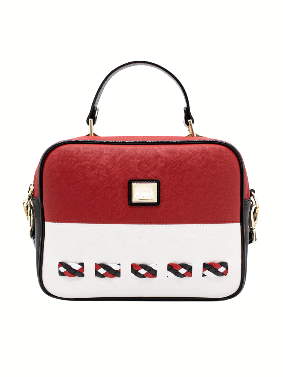 Cavalinho Sailing Handbag SKU 18690186.23 #color_Black / White / Red