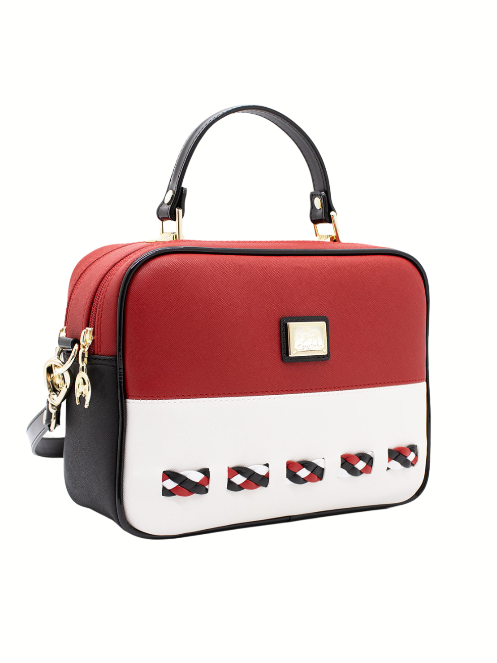 Cavalinho Sailing Handbag SKU 18690186.23 #color_Black / White / Red