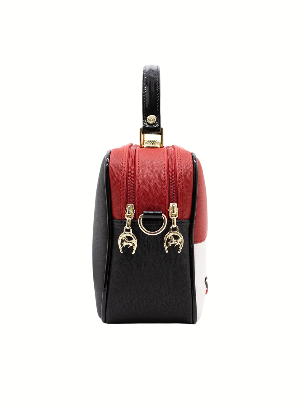 Cavalinho Sailing Handbag SKU 18690186.23 #color_Black / White / Red