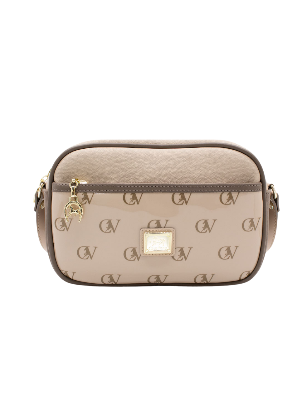 Cavalinho Signature Crossbody Bag SKU 18740511.31 #color_sand / beige