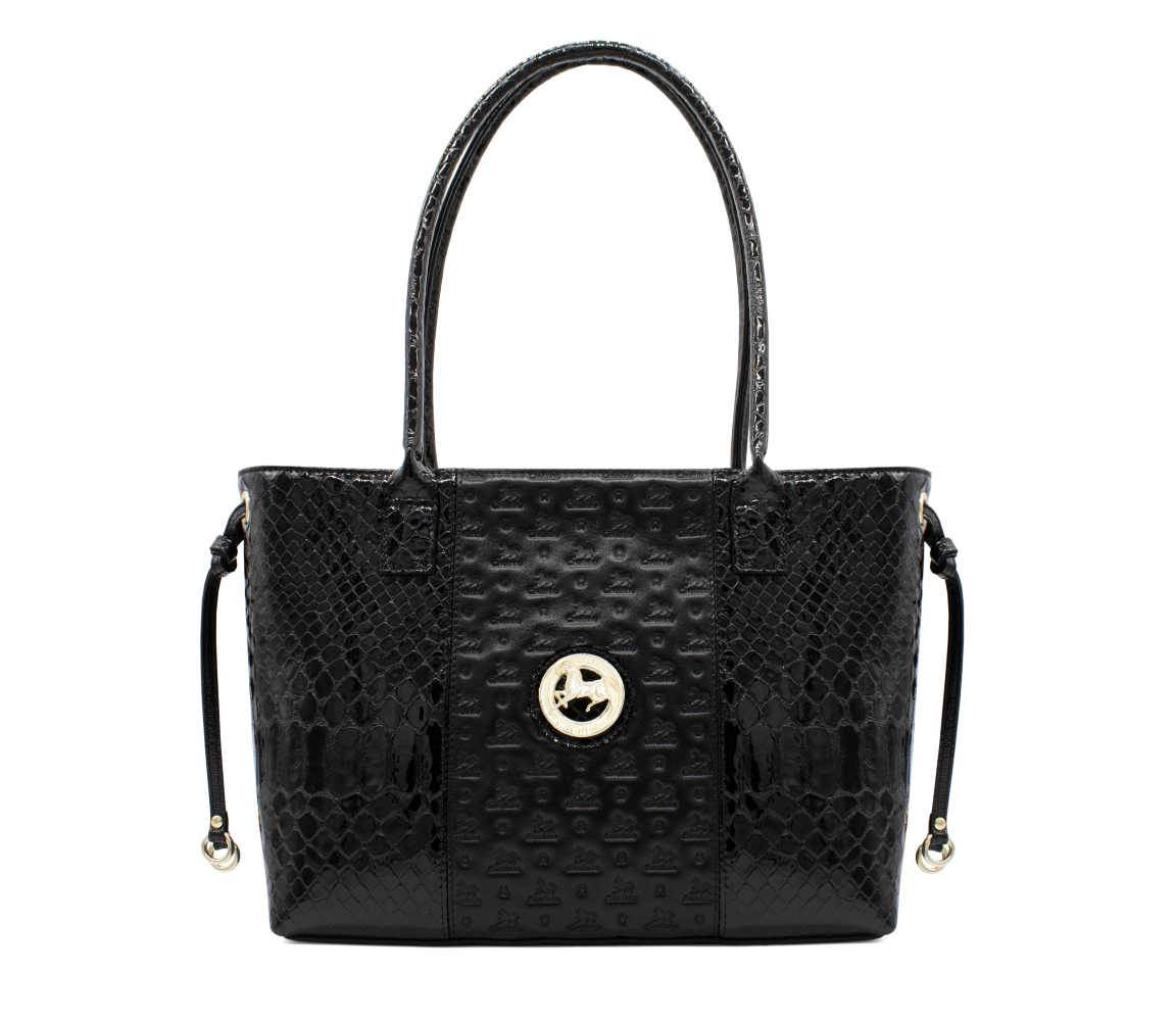 Cavalinho Di Cavalieri Tote Bag SKU 18840359.01 #color_Black