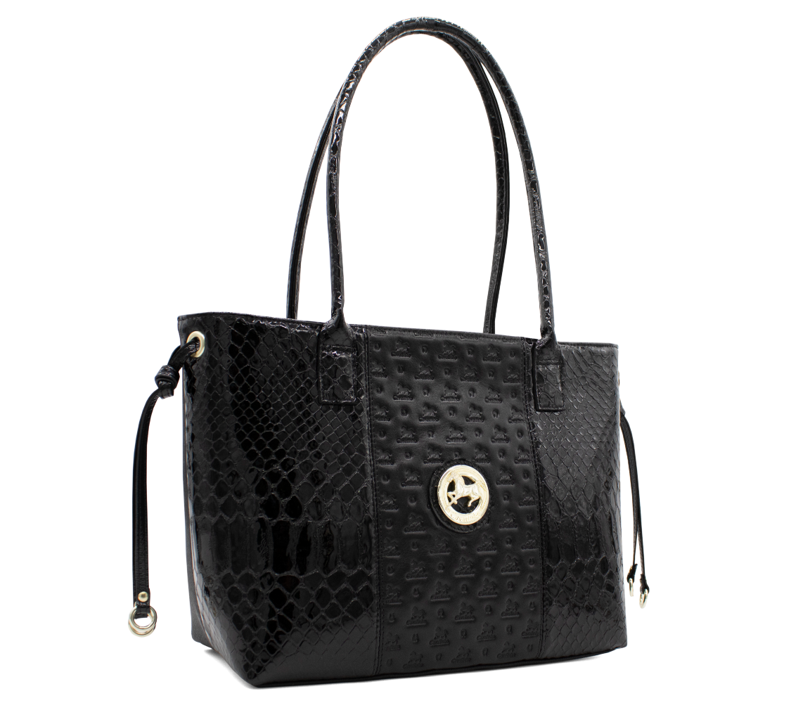 Cavalinho Di Cavalieri Tote Bag SKU 18840359.01 #color_Black