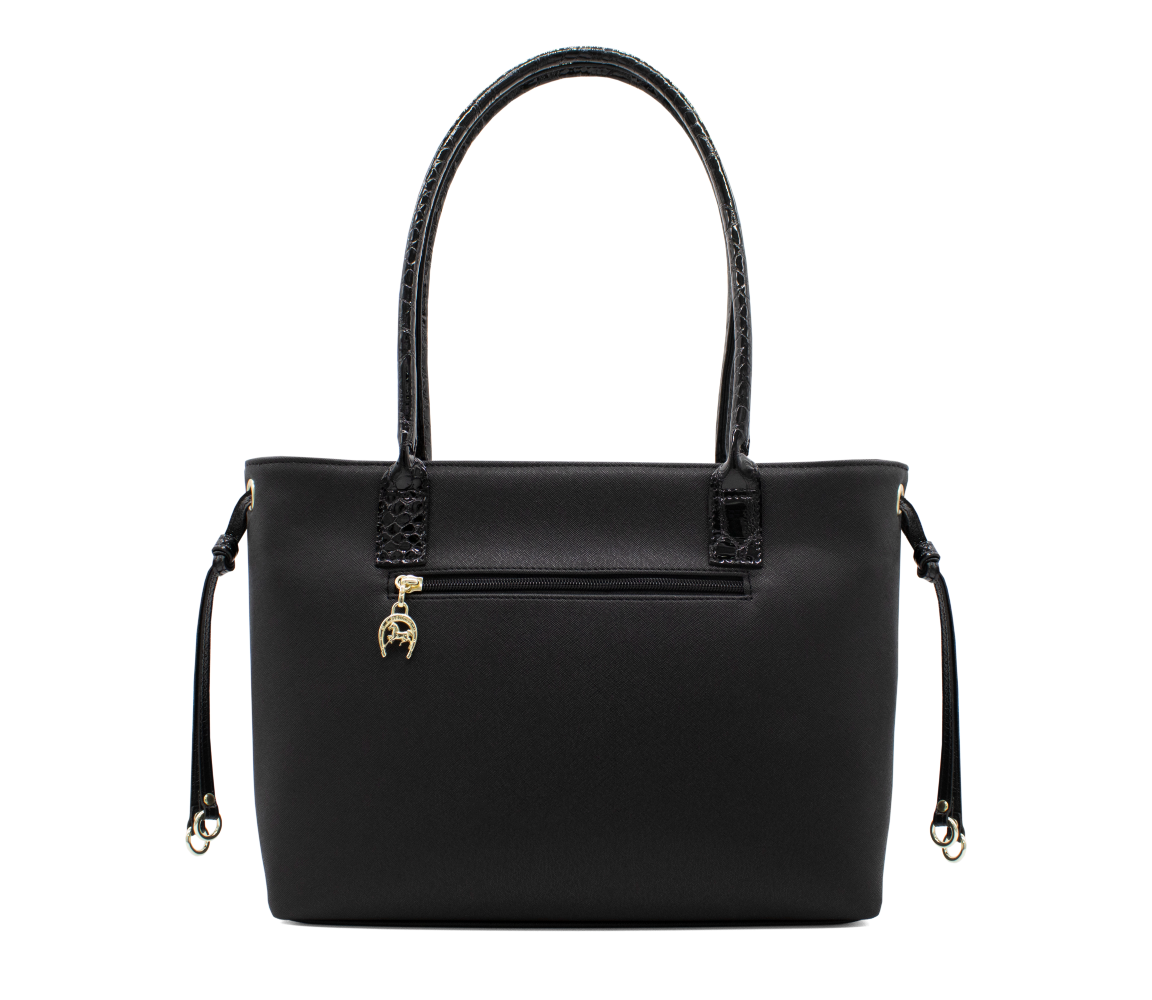 Cavalinho Di Cavalieri Tote Bag SKU 18840359.01 #color_Black