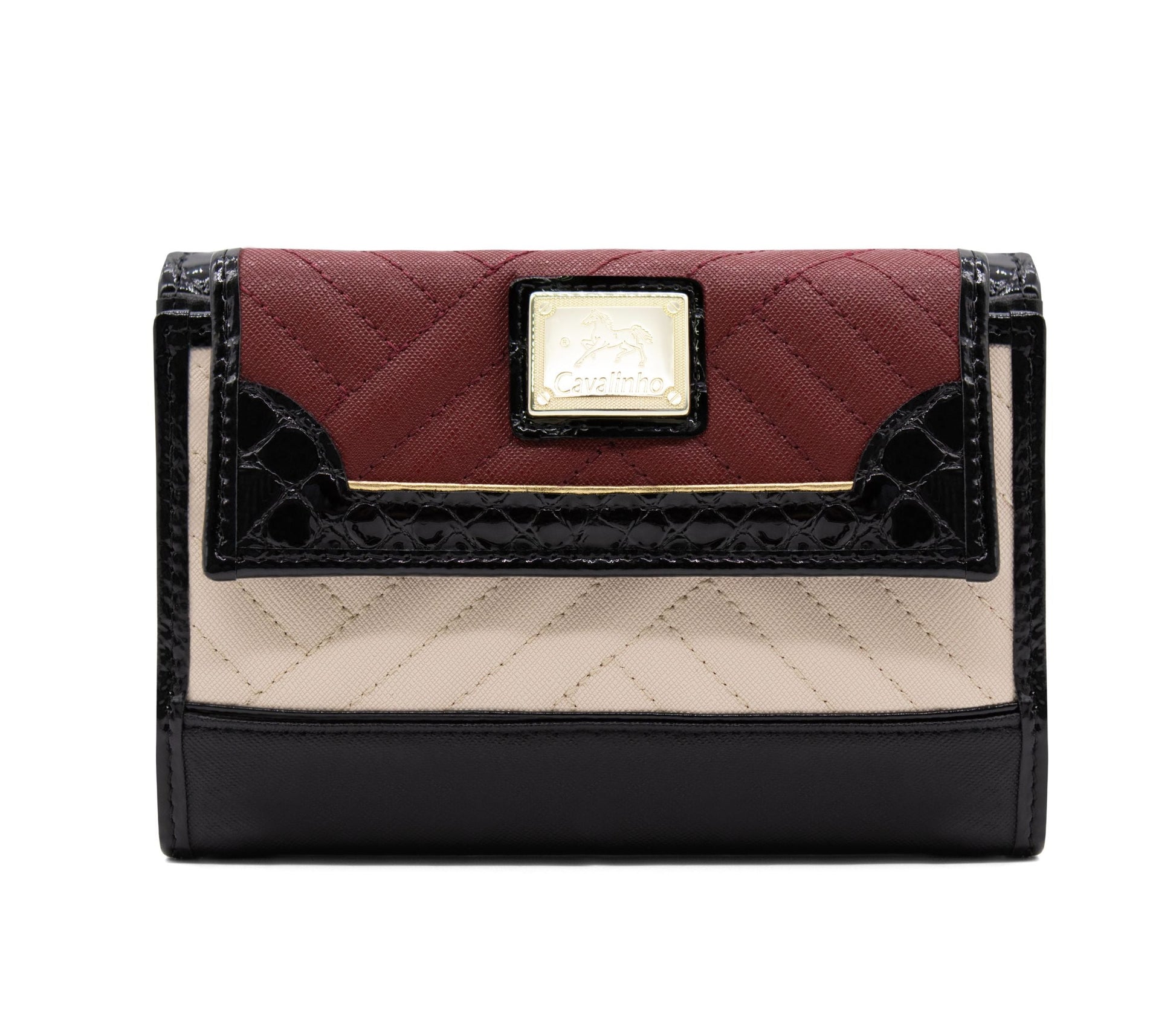 Cavalinho Ciao Bella Wallet SKU 28060205.21 #color_Maroon Multi-Color