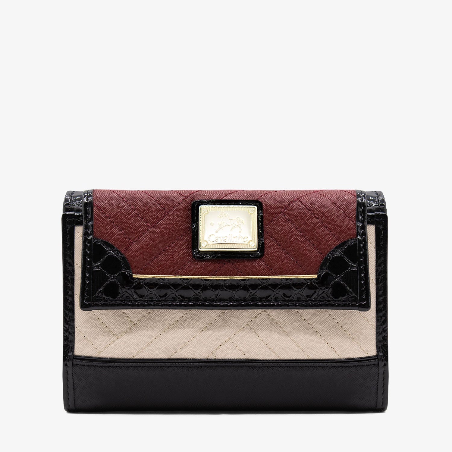 Cavalinho Ciao Bella Wallet SKU 28060205.21.99. #color_maroon multi color