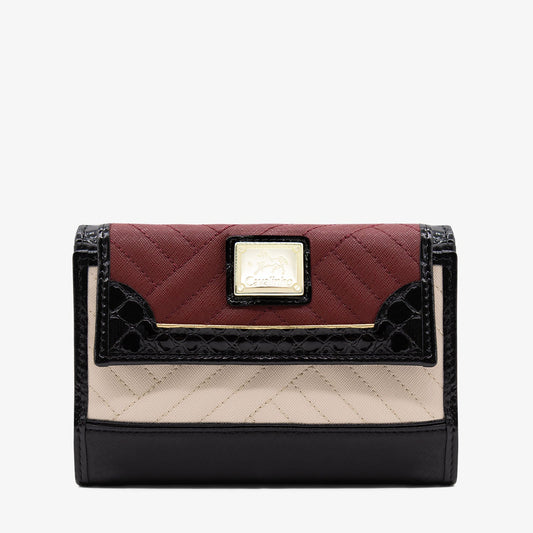 Cavalinho Ciao Bella Wallet SKU 28060205.21.99. #color_maroon multi color