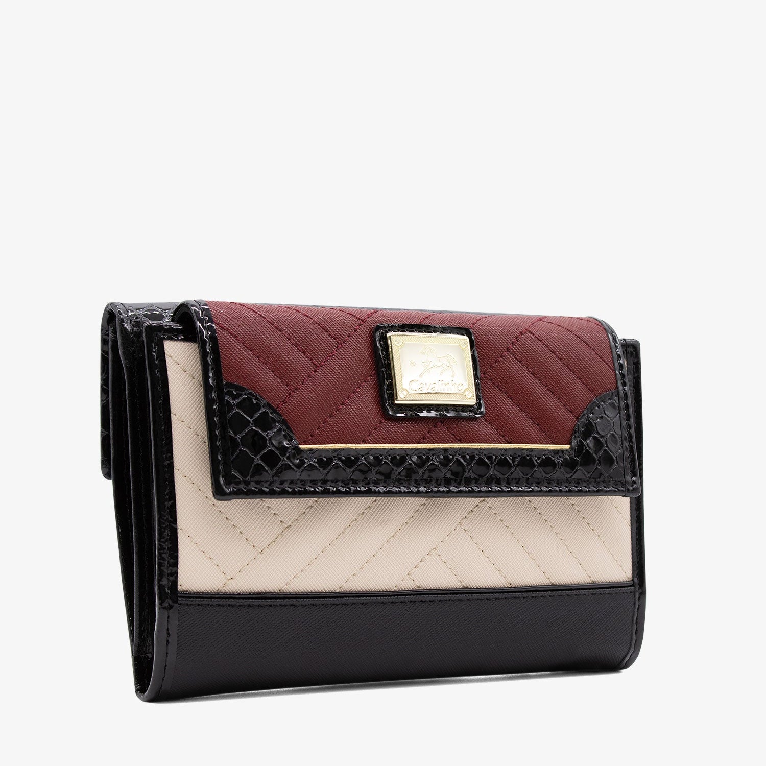 Cavalinho Ciao Bella Wallet SKU 28060205.21.99. #color_maroon multi color
