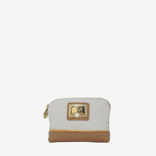 Cavalinho Outlet Wallets - Ciao Bella Change Purse SKU 28060250.31 #color_beige / white