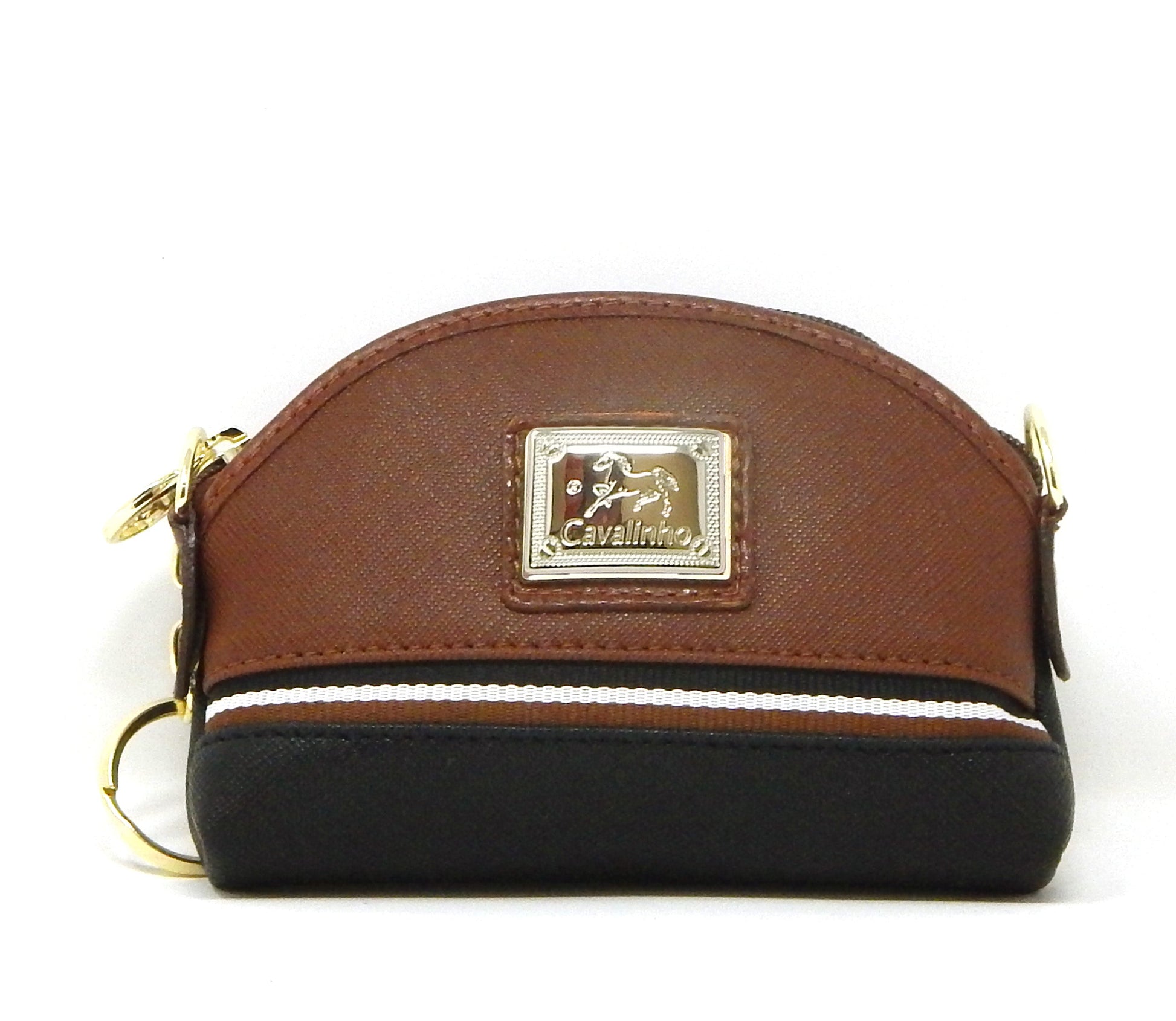 Cavalinho Unique Change Purse SKU 28260252.32 #color_Black & Honey