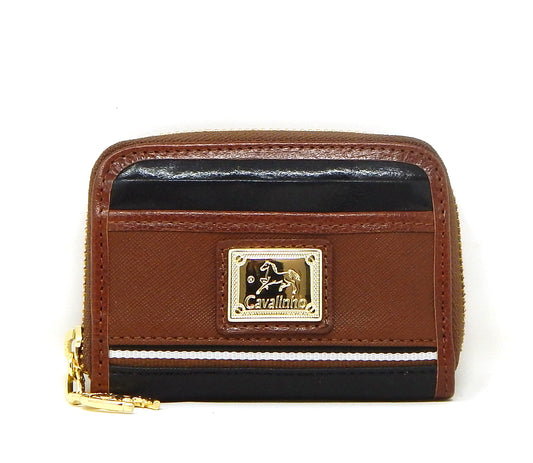 Cavalinho Unique Card Holder SKU 28260275.32 #color_Black & Honey