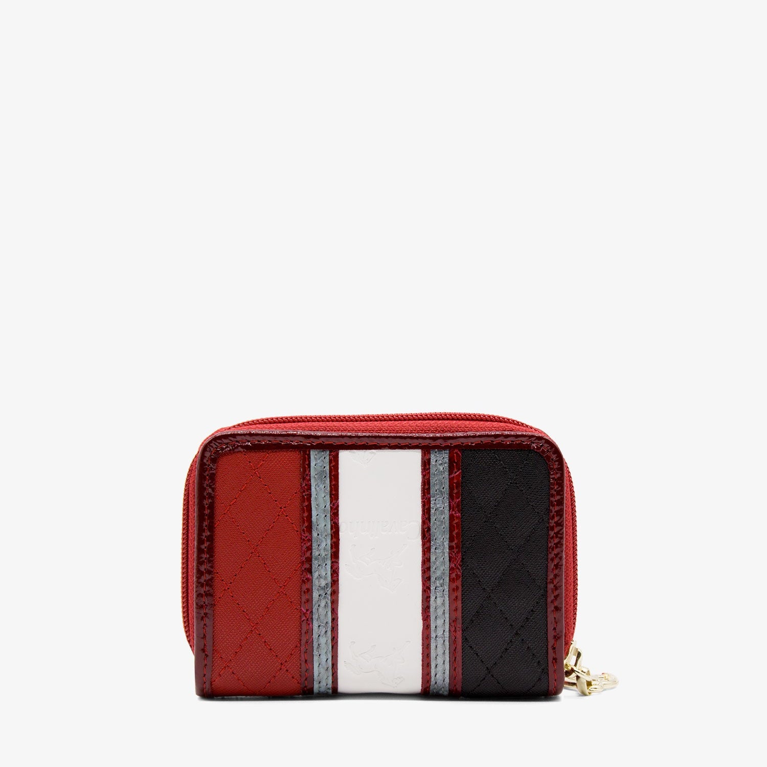 Cavalinho Royal Wallet SKU 28390218.23 #color_Black / White / Red / Silver