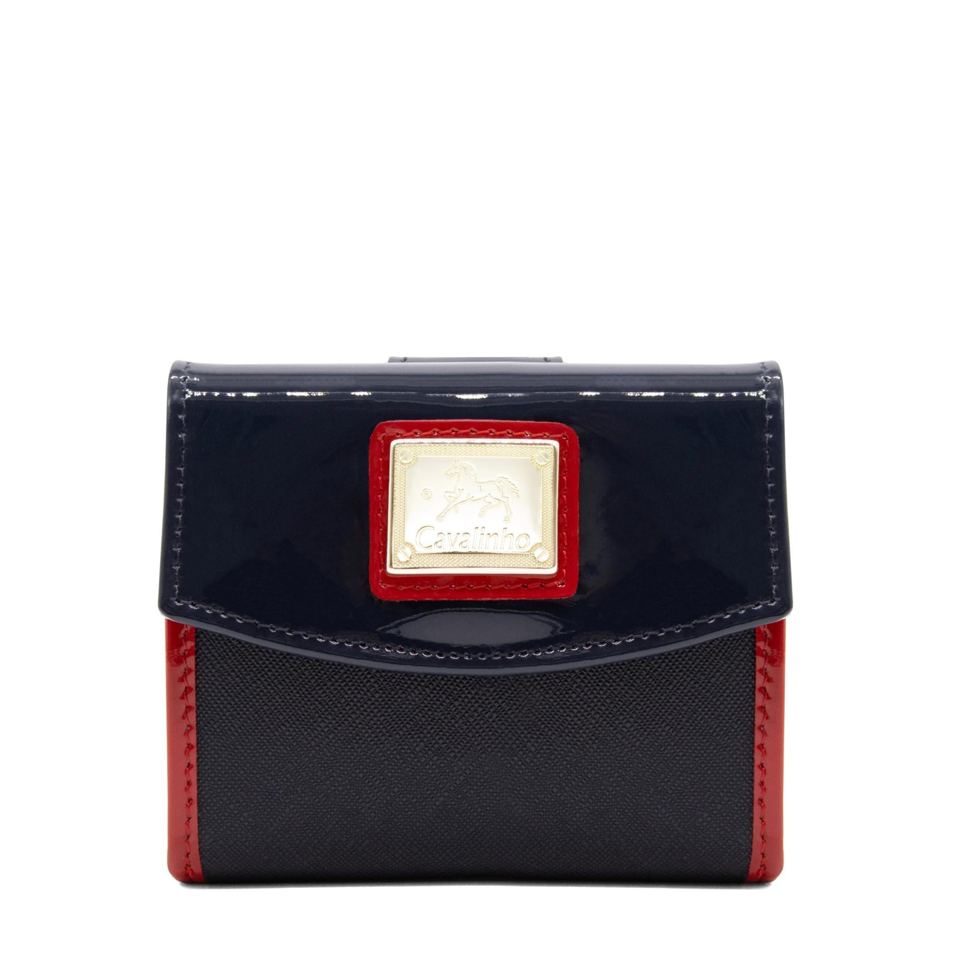 Cavalinho Love Yourself Mini Wallet SKU 28440530.22 #color_Navy / White / Red