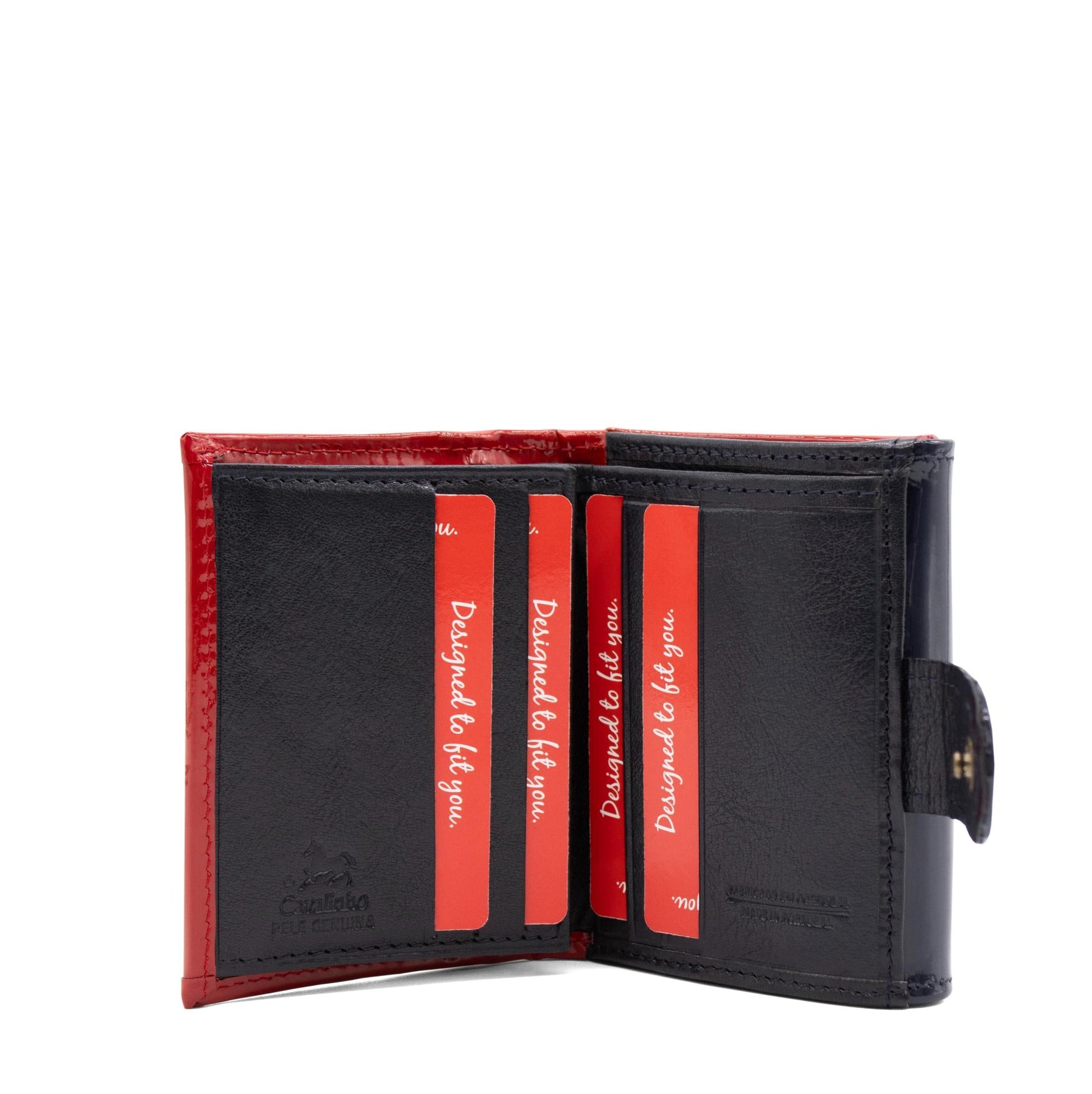 Cavalinho Love Yourself Mini Wallet SKU 28440530.22 #color_Navy / White / Red