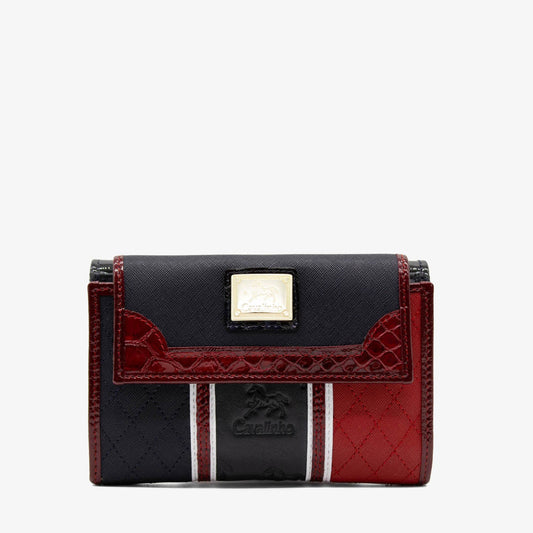 Cavalinho Outlet Wallets - Prestige Wallet for Women SKU 28450202.22 #color_navy / white / red