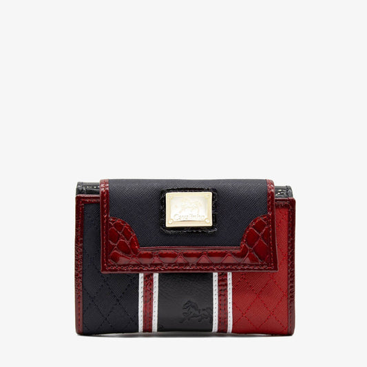 Cavalinho Outlet Wallets - Prestige Samll Wallet SKU 28450203.22 #color_navy / white / red