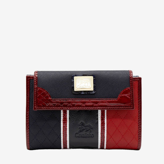 Cavalinho Outlet Wallets - Prestige Wallet for Women SKU 28450205.22 #color_navy / white / red
