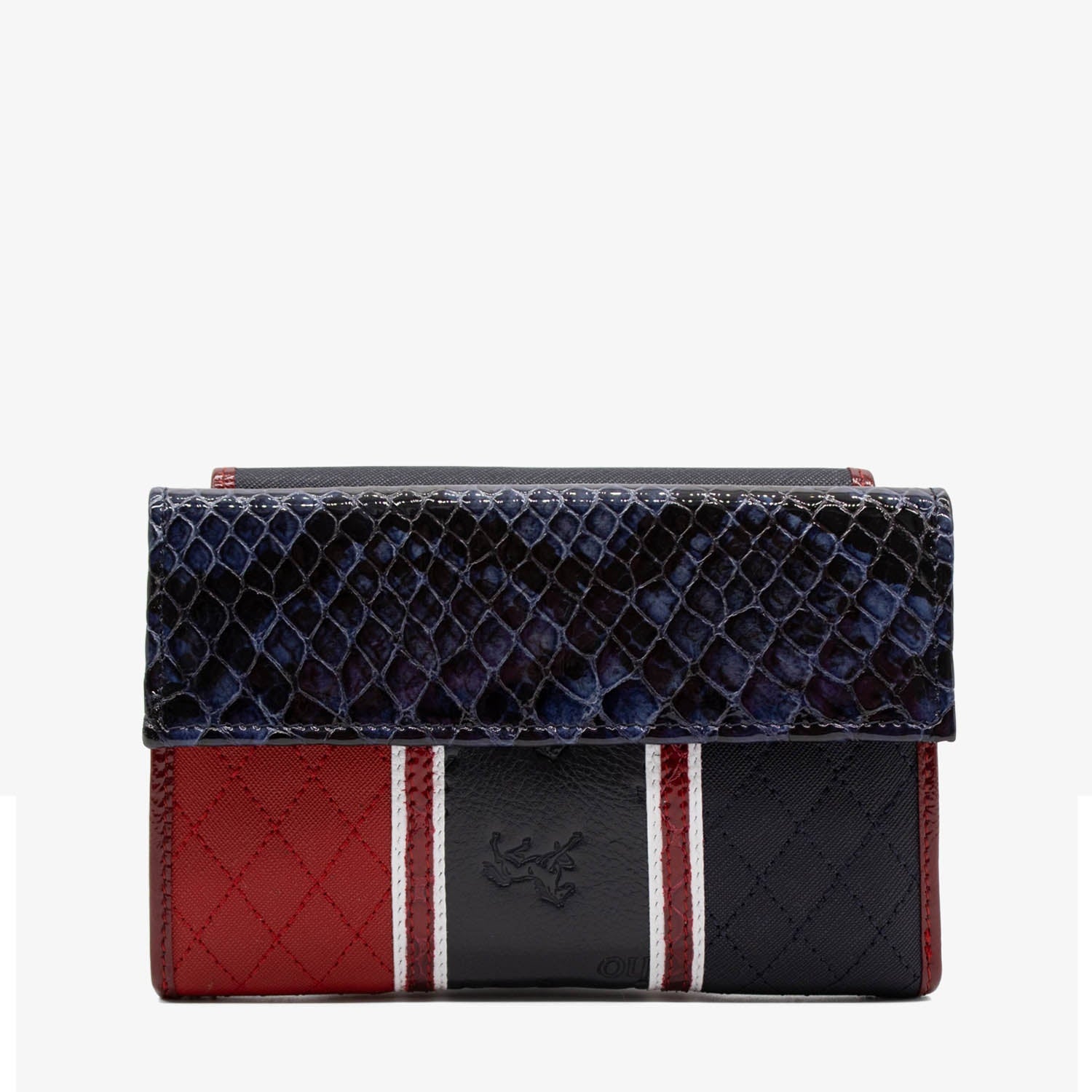 Cavalinho Outlet Wallets - Prestige Wallet for Women SKU 28450205.22 #color_navy / white / red