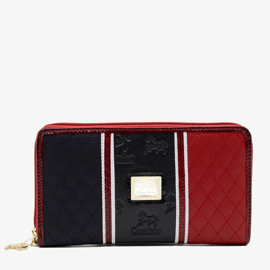 Cavalinho Outlet Wallets - Prestige Wristlet Wallet SKU 28450213.22 #color_navy / white / red