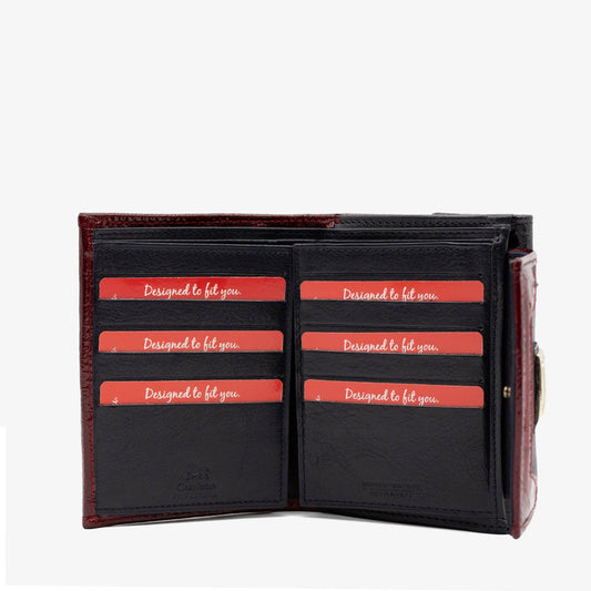 Cavalinho Outlet Wallets - Prestige Samll Wallet SKU 28450215.22 #color_navy / white / red