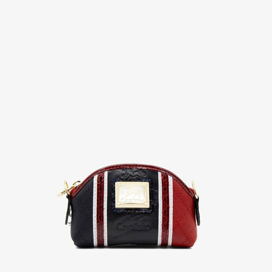 Cavalinho Outlet Wallets - Prestige Change Purse for Women SKU 28450251.22 #color_navy / white / red