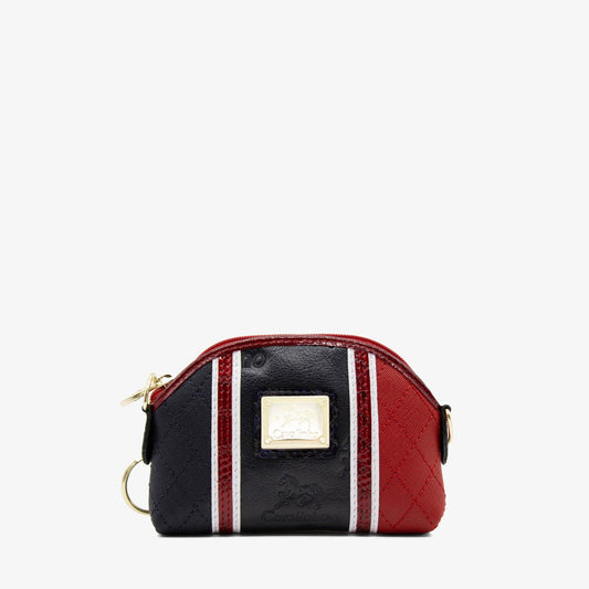Cavalinho Outlet Wallets - Prestige Change Purse for Women SKU 28450252.22 #color_navy / white / red