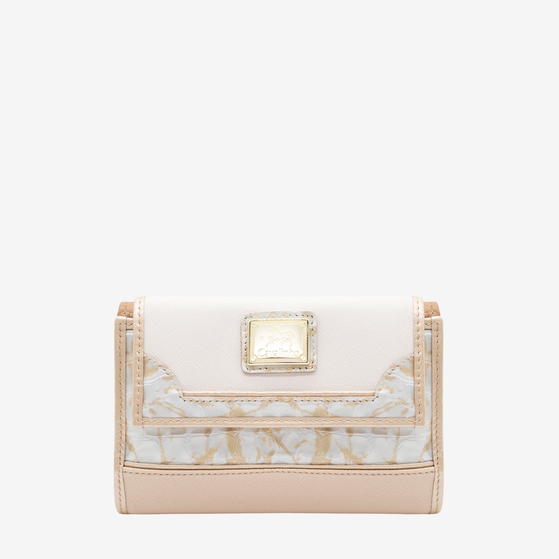 Cavalinho Outlet Mystic Wallet for Women SKU 28460202.31.99. #color_beige / white