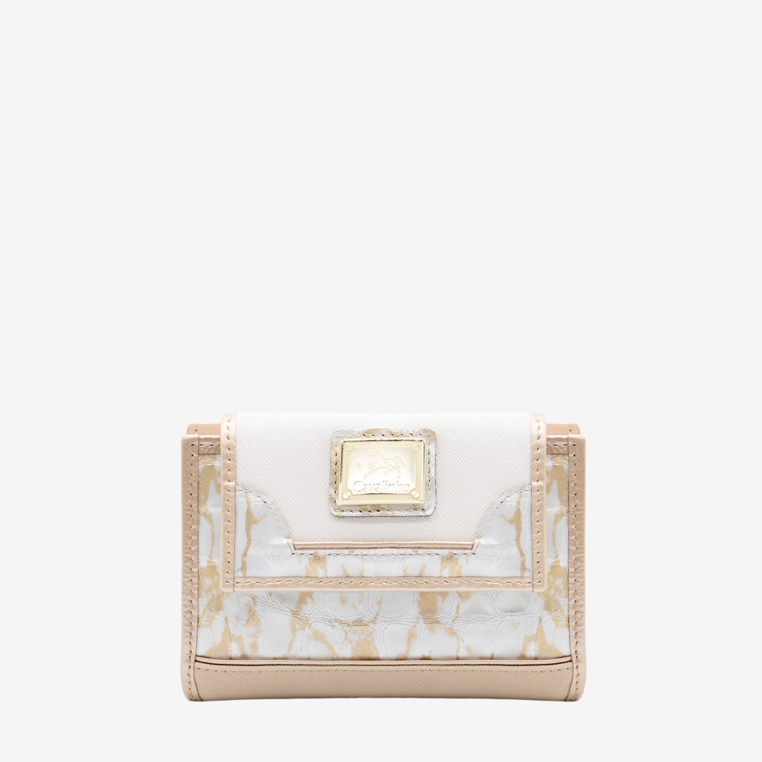 Cavalinho Outlet Mystic Wallet for Women SKU 28460203.31.99. #color_beige / white