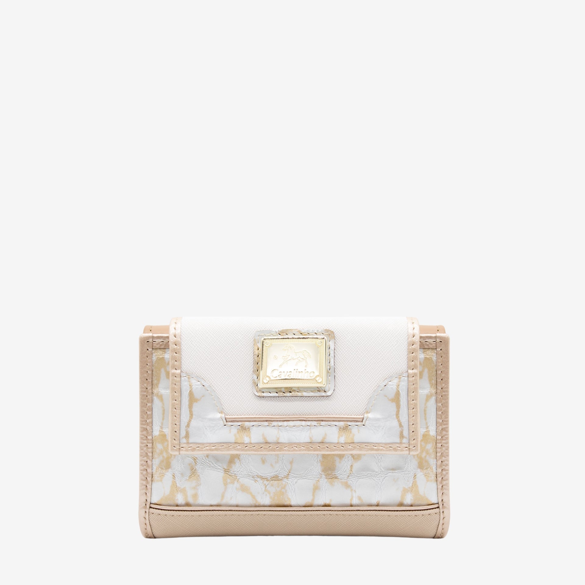 Cavalinho Outlet Mystic Wallet for Women SKU 28460203.31.99. #color_beige / white