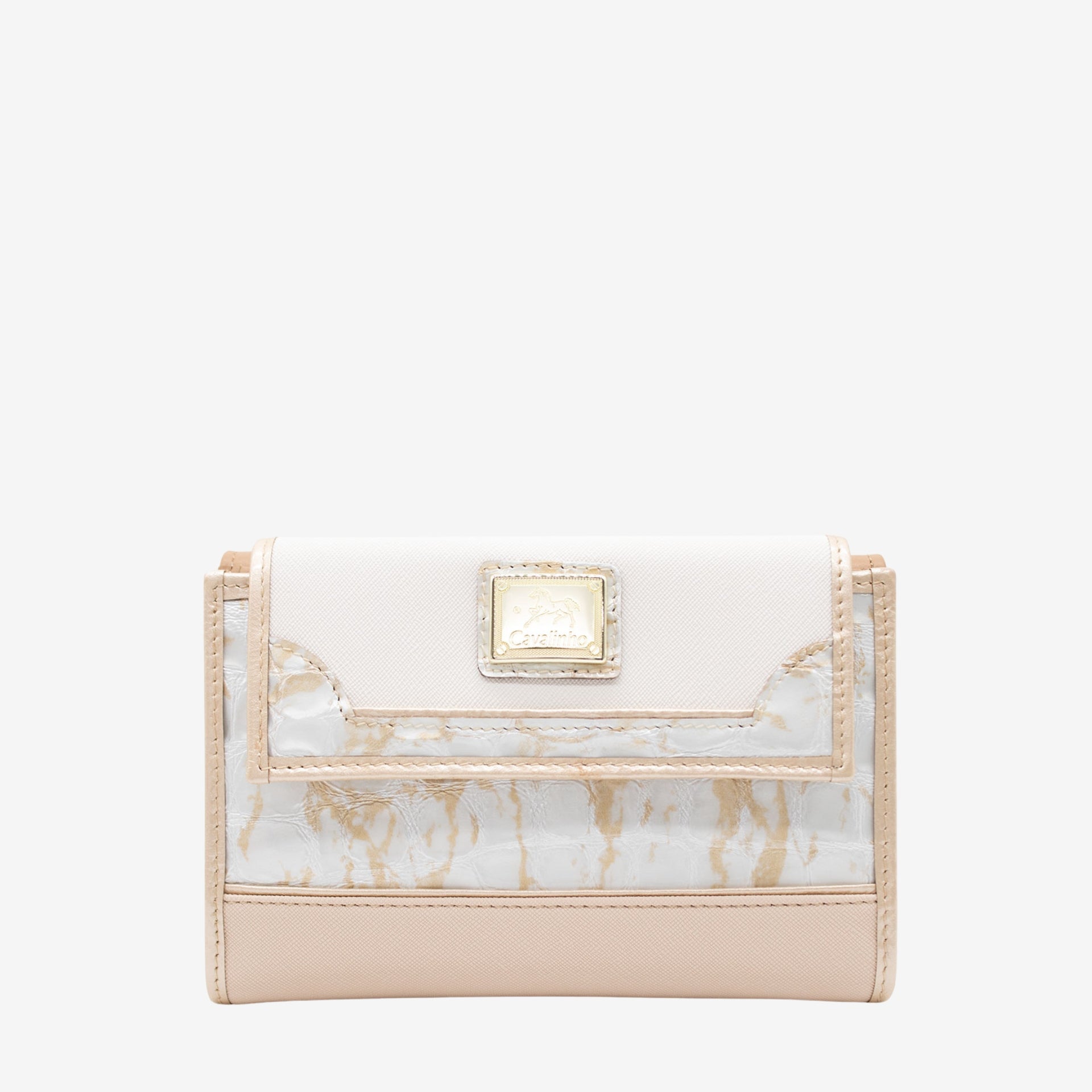 Cavalinho Outlet Mystic Wallet for Women SKU 28460204.31.99. #color_beige / white