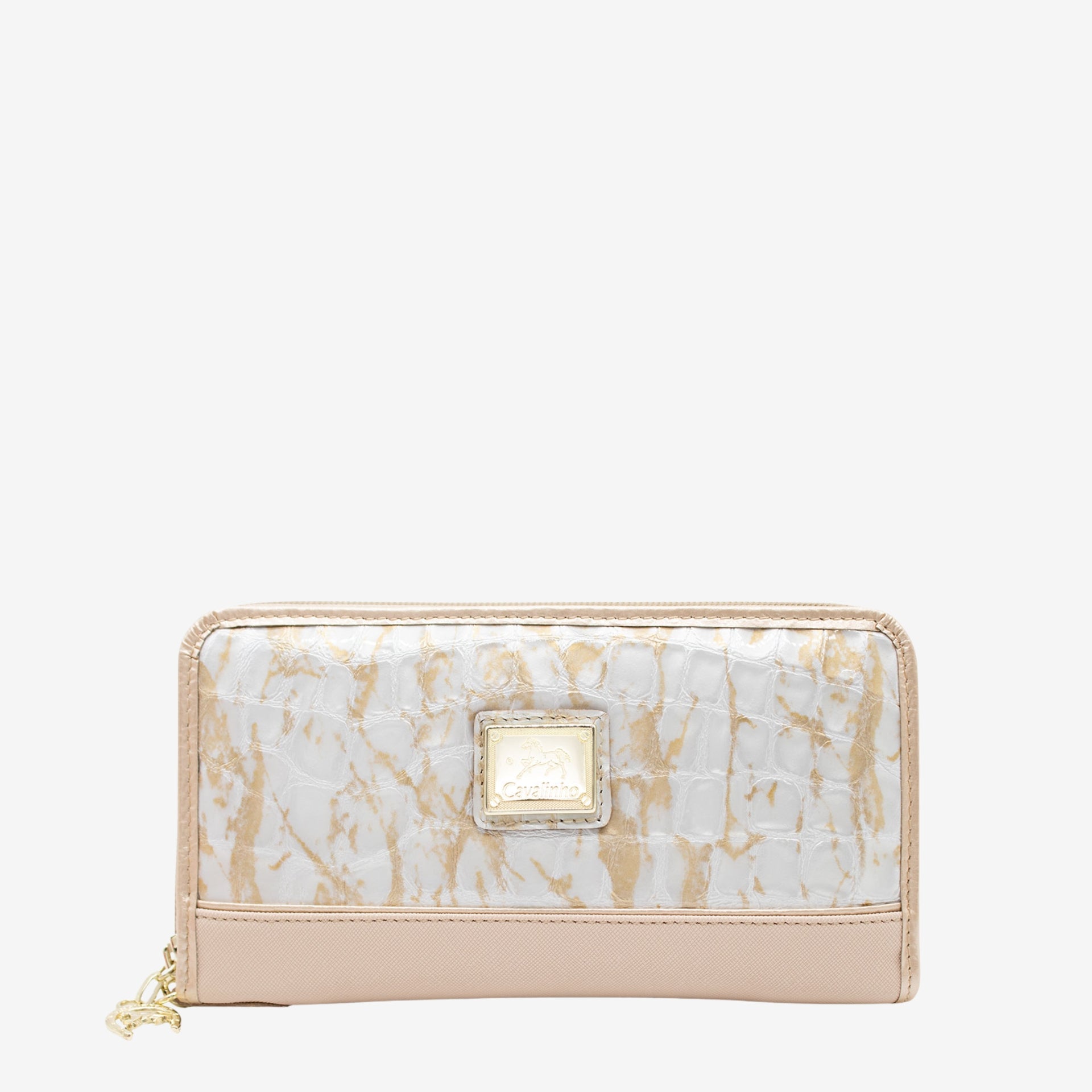 Cavalinho Outlet Mystic Wristlet for Women SKU 28460212.31.99. #color_beige / white